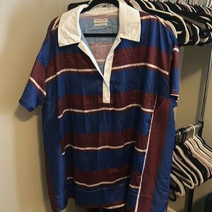 Striped T-Shirt Dress